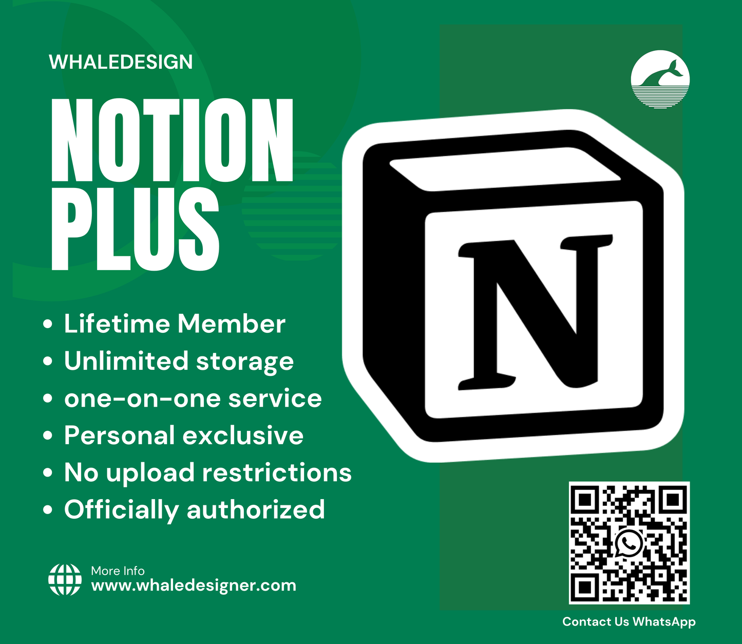 Notion Permanent Education Membership